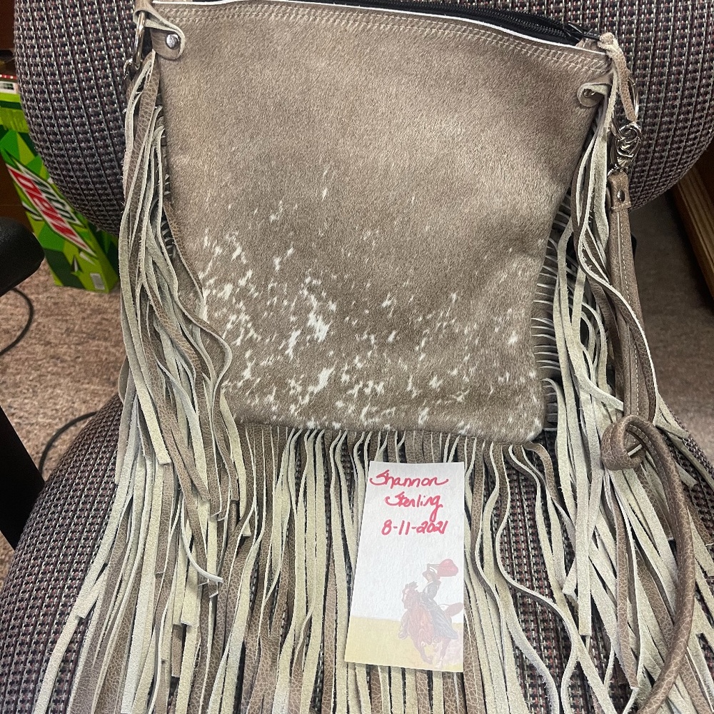 Holy cow couture crossbody purse